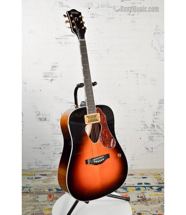 G5031FT Rancher Fideli'tron Dreadnought Acoustic Electric Guitar - Sunburst