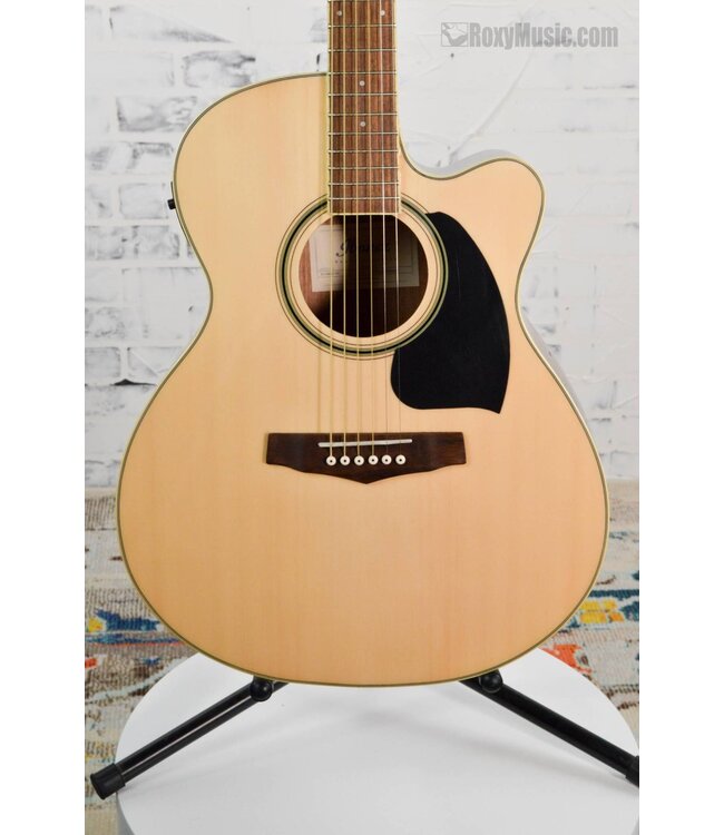 PC15ECE Natural High Gloss Acoustic Electric Guitar