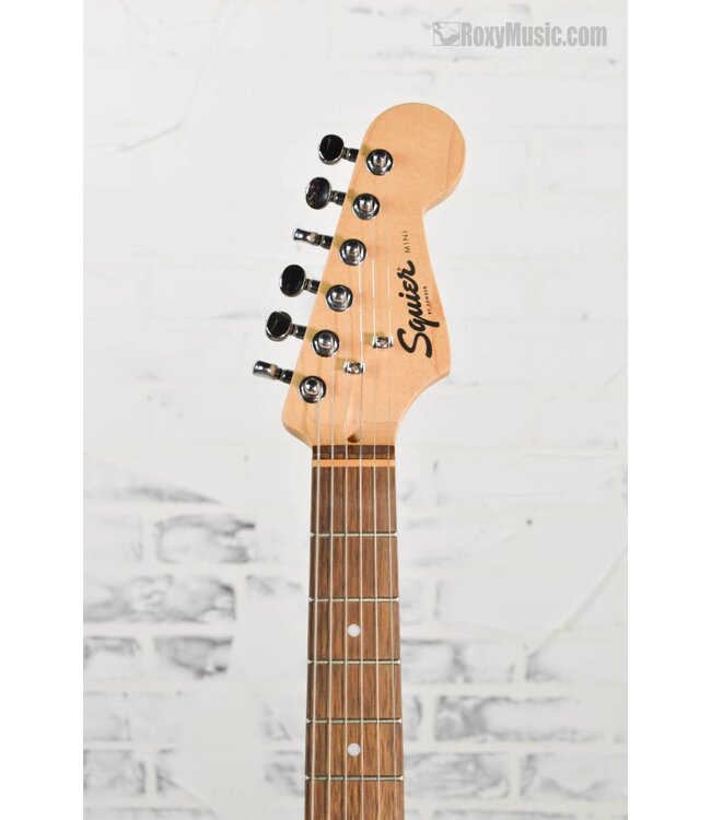 Mini Stratocaster Black Electric Guitar