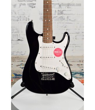Squier Squier Mini Stratocaster Black Electric Guitar