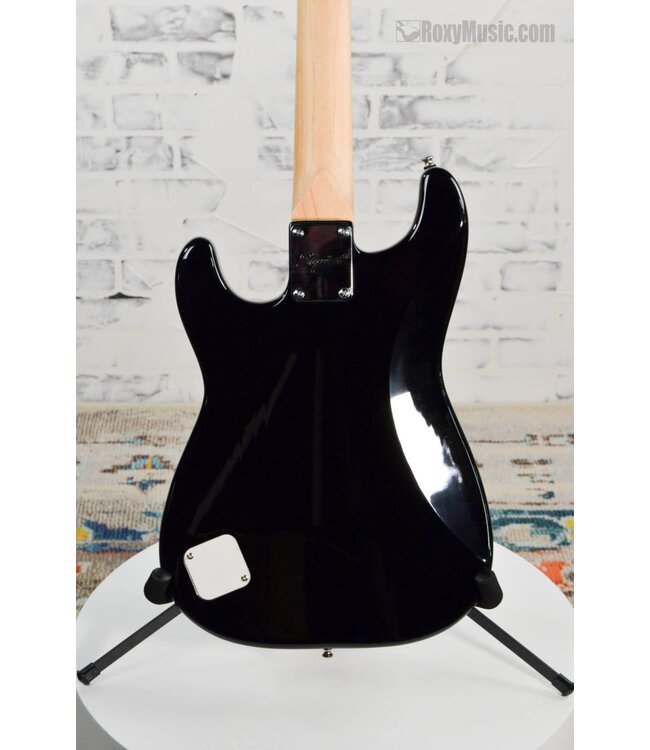 Mini Stratocaster Black Electric Guitar