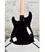 Mini Stratocaster Black Electric Guitar