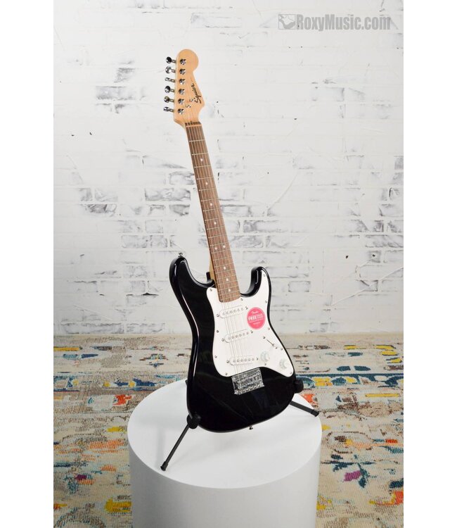 Squier Mini Stratocaster Black Electric Guitar
