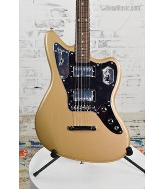 Squier Contemporary Jaguar Laurel Neck Shoreline Gold Electric Guitar