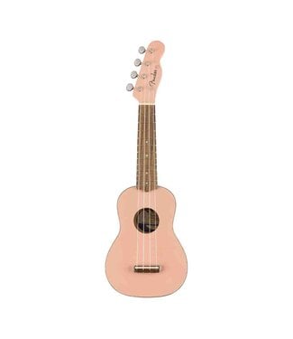 Fender Fender Venice Soprano Shell Pink Ukulele
