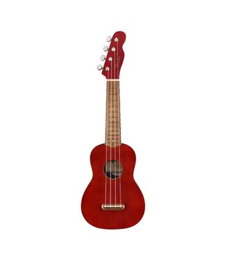Fender Used Venice Soprano Ukulele Cherry