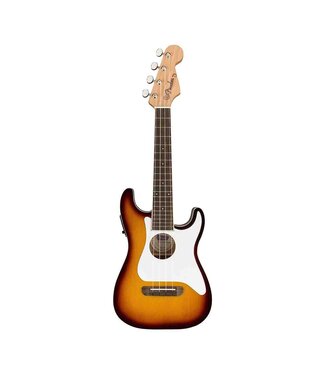 Fender Fender Fullerton Stratocaster Electric Concert Sunburst Ukulele