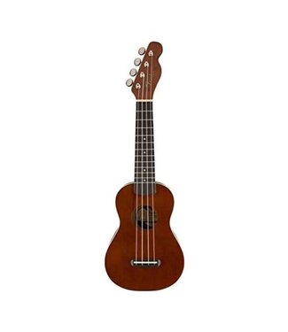 Fender Venice Soprano Ukulele Natural