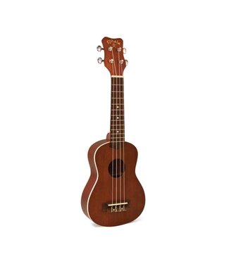 Kohala Kohala AKS Akamai Soprano Brown Ukulele