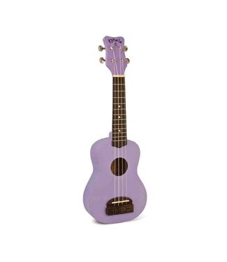 Kohala KYSPU Tiki Soprano Purple Ukulele