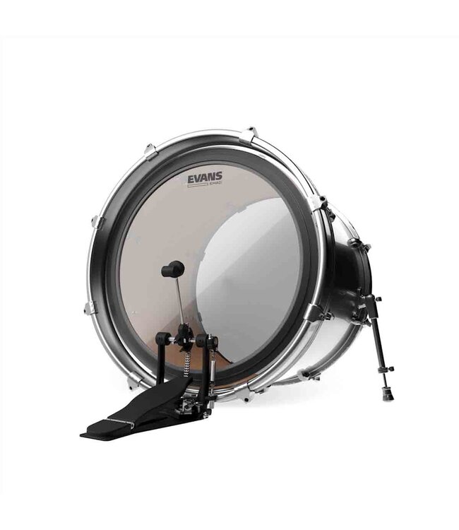 Evans EMAD Clear Bass Drumhead - 22 inches