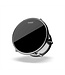 Evans Hydraulic Black Drumhead - 18 inch