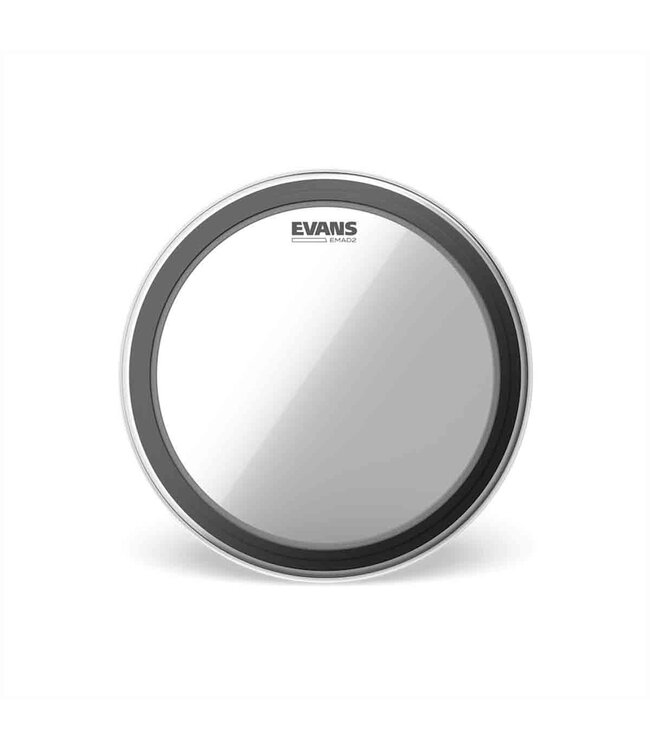 Evans EMAD2 Clear Bass Head - 24 inch