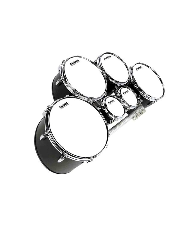 Evans MX White Marching Tenor Drumhead - 10 inches
