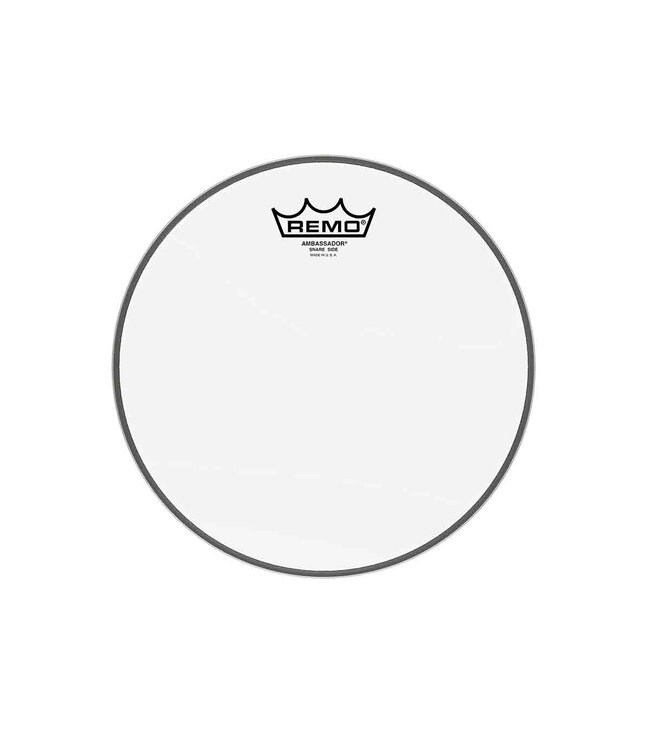 REMO AMBASSADOR 1PLY HAZY SNARE DRUMHEAD 13"