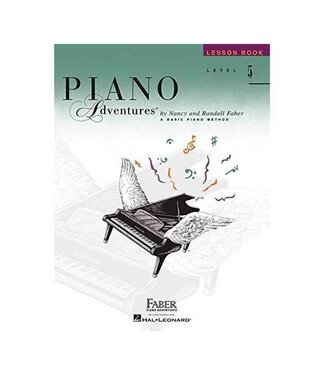 Faber Faber Piano Adventures Lesson Level 5