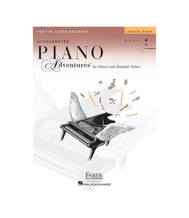 Faber Piano Adventures Older Beginner Level 2