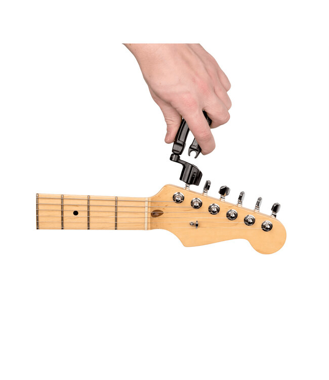 D'Addario DP0002B Bass Pro-Winder String Winder and Cutter