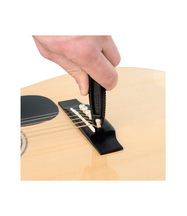 D'Addario DP0002B Bass Pro-Winder String Winder and Cutter