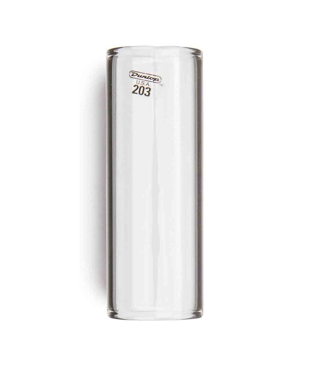 Dunlop 203 Pyrex Glass Slide - Large