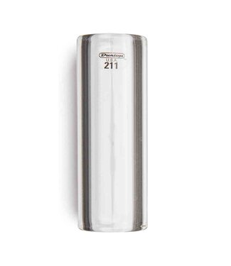 Dunlop Dunlop 211 Pyrex Glass Slide - Small - Heavy Wall Thickness