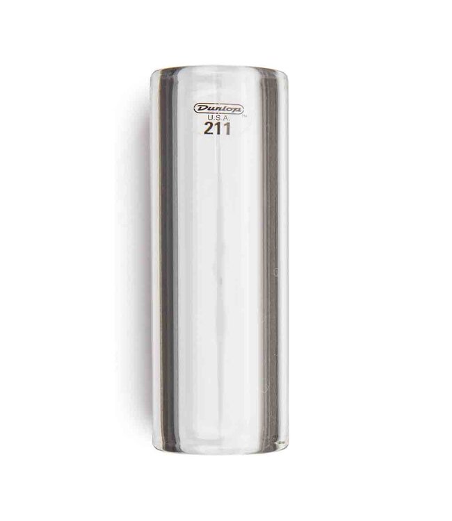 Dunlop 211 Pyrex Glass Slide - Small - Heavy Wall Thickness