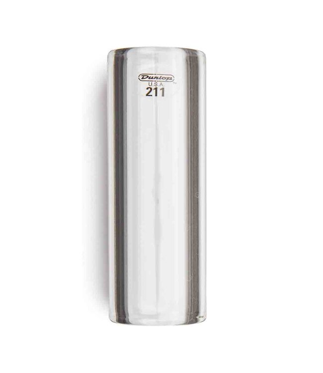 Dunlop 211 Pyrex Glass Slide - Small - Heavy Wall Thickness