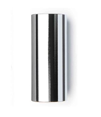 Dunlop Dunlop 220 Chromed Steel Slide - Medium - Regular Wall Thickness