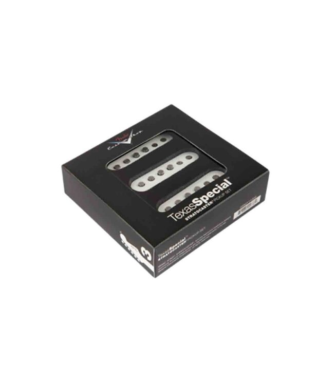 Fender Custom Shop Texas Special Stratocaster Pickups 3-piece Set
