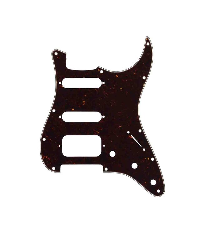 Fender 11-Hole Modern Style Stratocaster Pickguard - Tortoise Shell