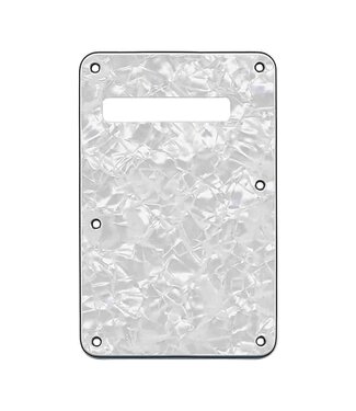 Fender Fender Stratocaster Modern-Style Tremolo Backplate - White Moto