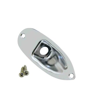 Fender Fender Stratocaster Jack Ferrule - Chrome Fender Fender Stratocaster Jack Ferrule - Chrome