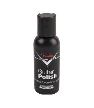 Fender Fender Custom Shop Guitar Polish - 2-oz. Bottle