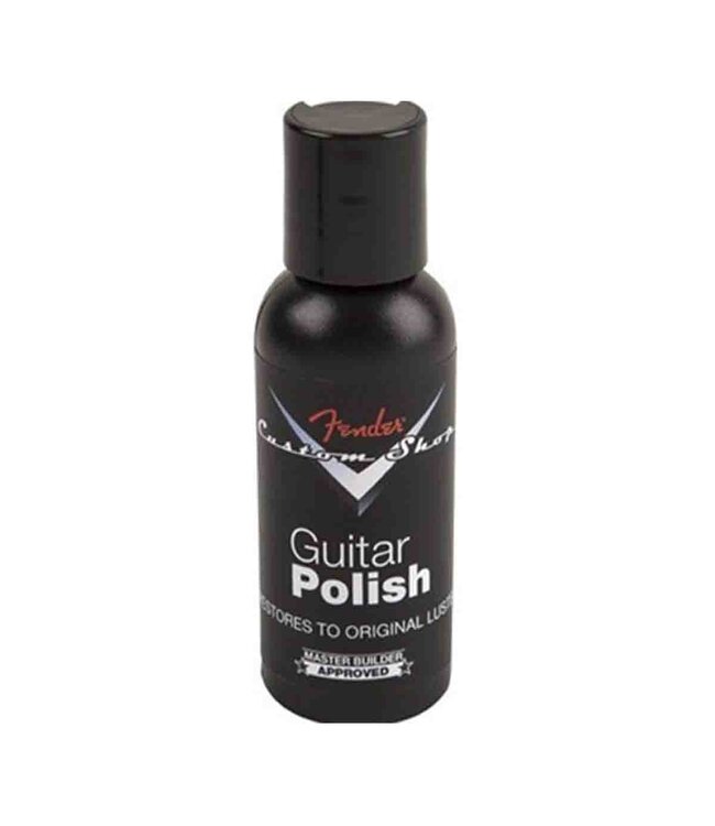Fender Custom Shop Guitar Polish - 2-oz. Bottle