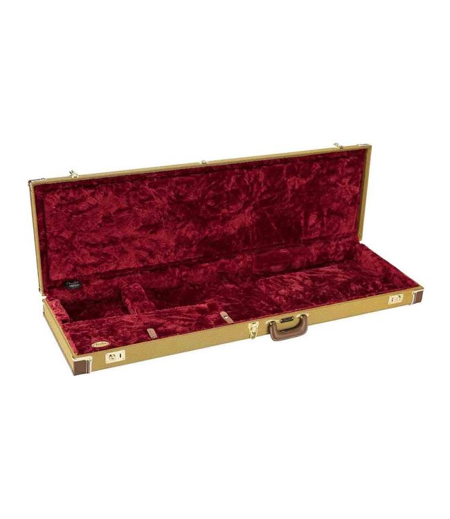 Fender Classic Series Wood Case for Precison Bass/Jazz Bass - Tweed