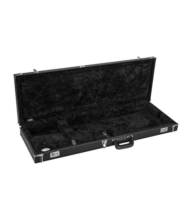 Fender Classic Series Wood Case for Strat/Tele - Black