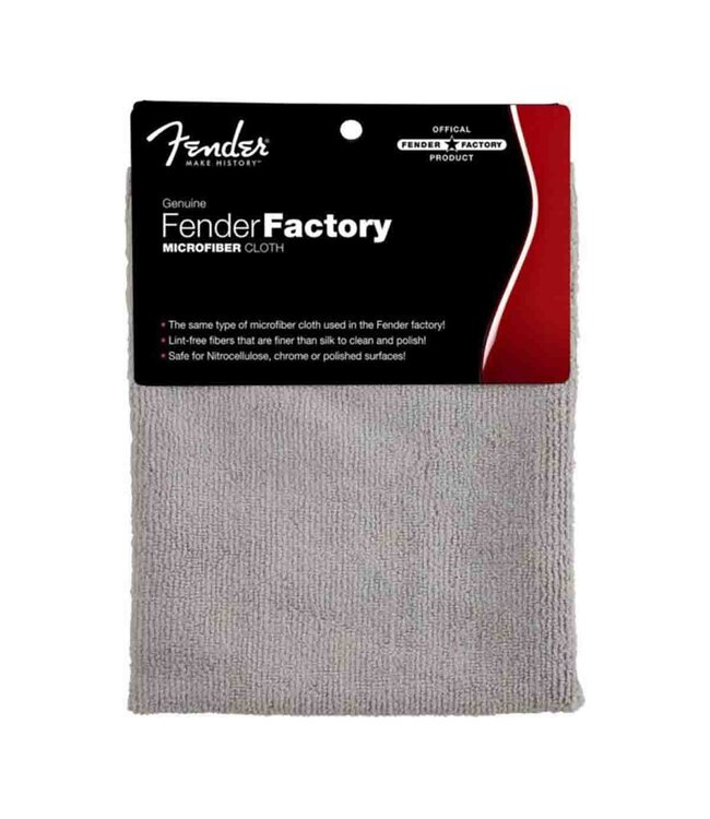 FENDER FACTORY MICROFIBER CLOTH