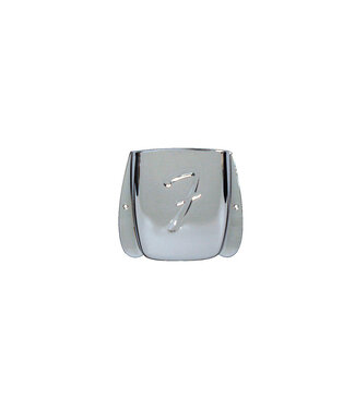 Fender Fender Vintage Style Jazz Bass Bridge Cover Chrome Kan Ban
