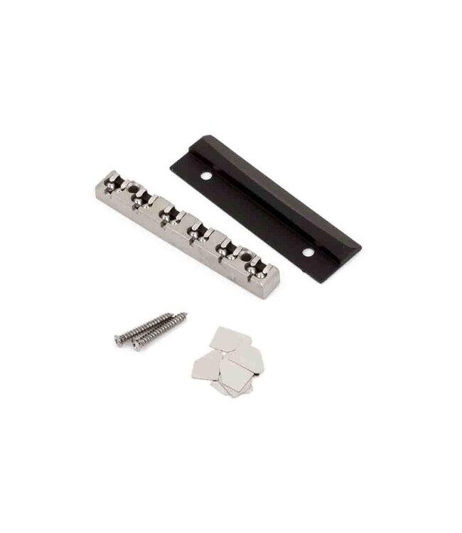 Fender LSR Roller Nut - Brushed Chrome
