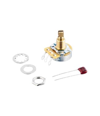 Fender Fender Split Shaft Potentiometer Volume or Tone Control
