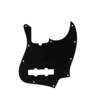 Fender Fender 10-Hole Contemporary Jazz Bass Pickguard - Black