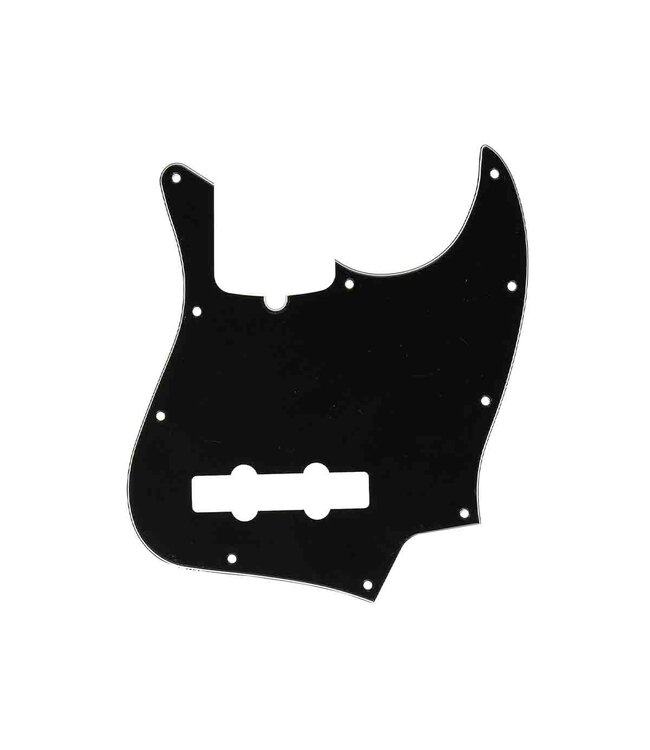 Fender 10-Hole Contemporary Jazz Bass Pickguard - Black