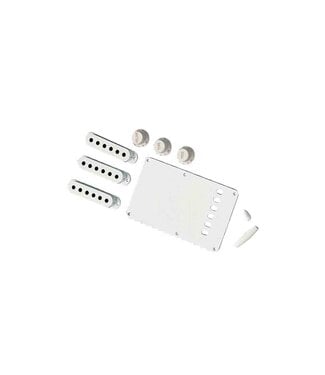 Fender FENDER WHITE STRAT ACCESSORY KIT