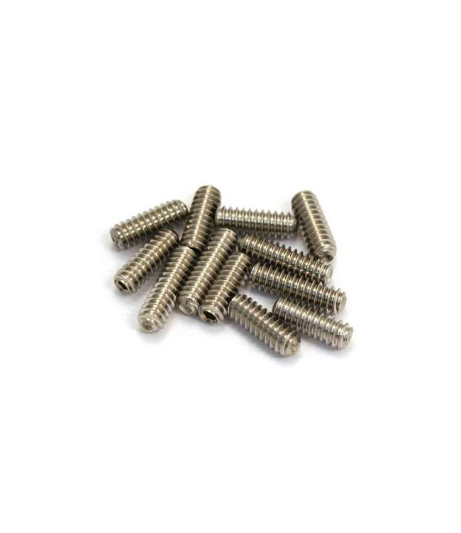 Fender American Vintage Stratocaster/Telecaster Bridge Saddle Height Adjustment Screws (set of 12)