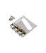 Fender Fender 3-saddle American Vintage Telecaster Bridge Assembly - Chrome