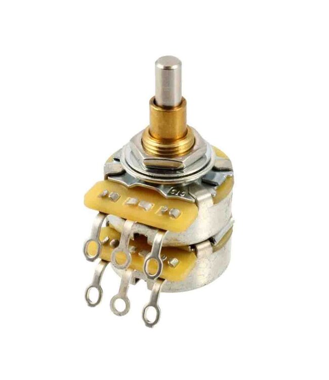 Fender Concentric 250K-500K Solid Shaft Potentiometer