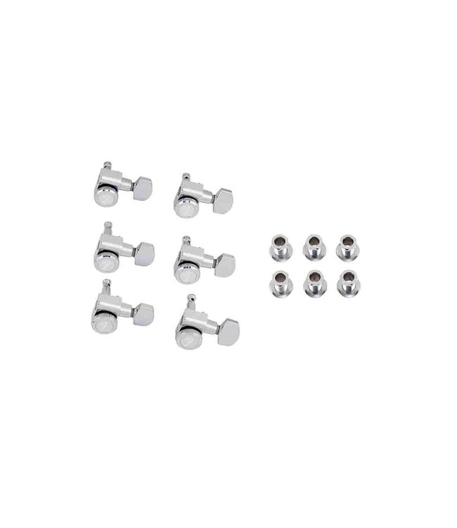 Fender Locking Stratocaster/Telecaster Tuning Machine Set - Chrome