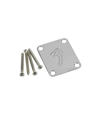 Fender Fender 4-Bolt '70's Vintage Style Logo Guitar Neck Plate