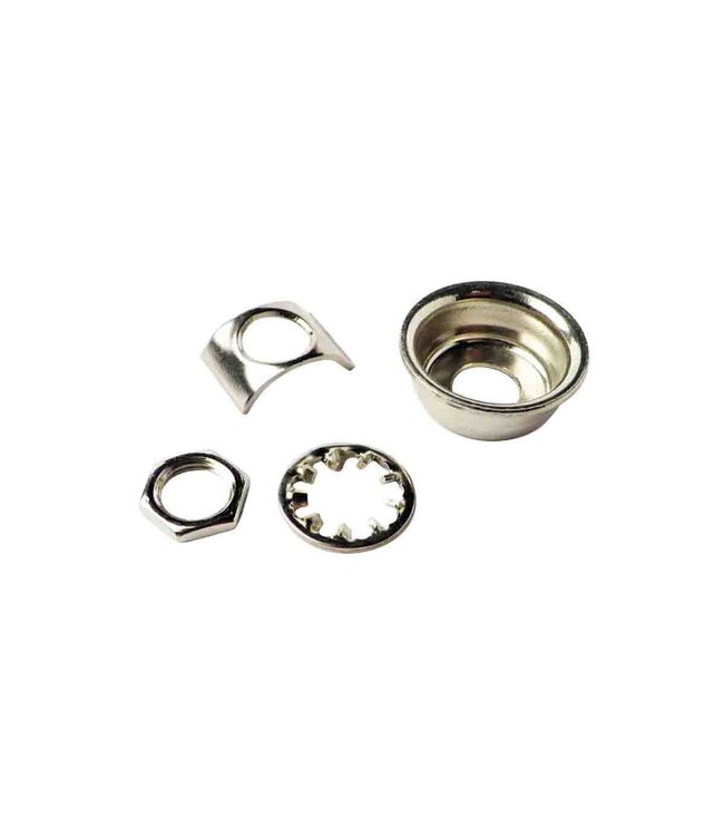 Fender Telecaster Jack Ferrule - Nickel