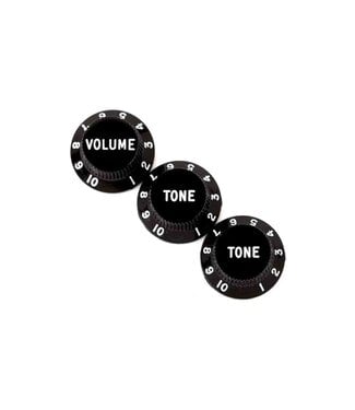 Fender Fender Black Strat Knob Sets